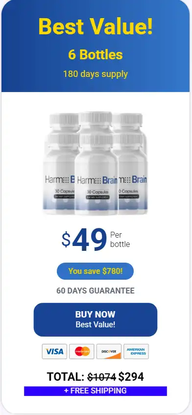 Harmo-Brain-brain-energy-supplement-6-Bottles-Price