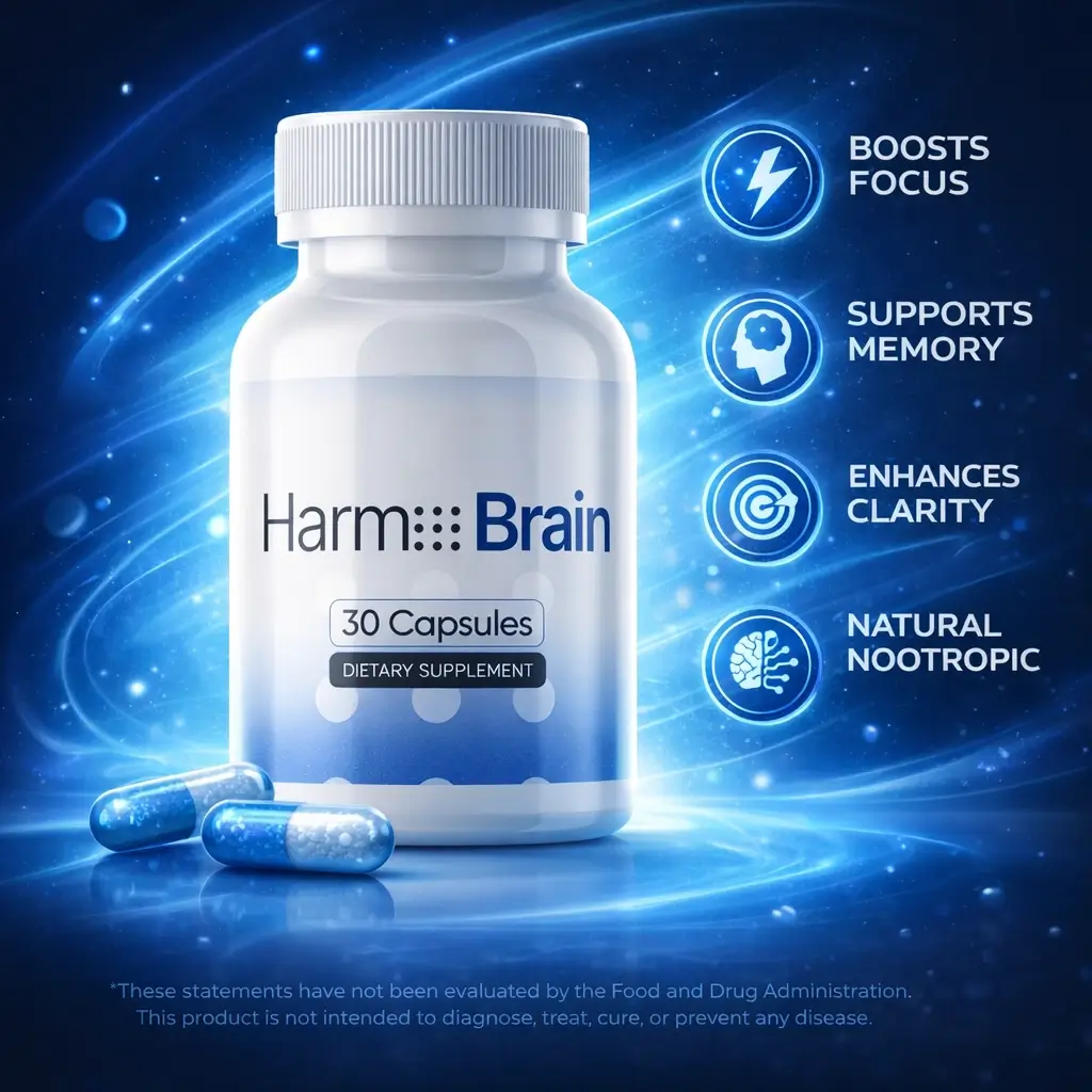 Harmo-Brain-Memory-Supplement-1-Bottle